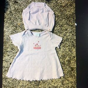 Baby Girl 3-6 months - Two (2) Pink Top & Pant Sets